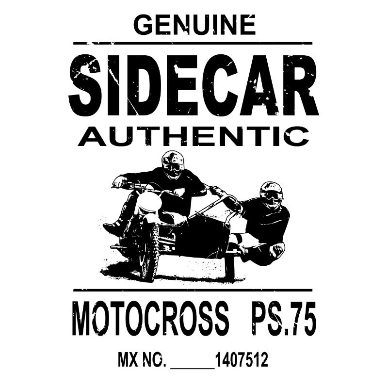 Sidecar Moto Cross