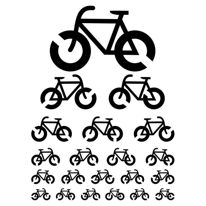 Fahrrad Sehtest Optik