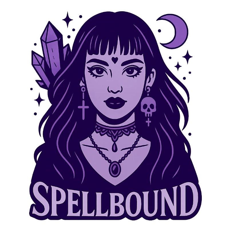 Sorcière Spellbound violette mystique