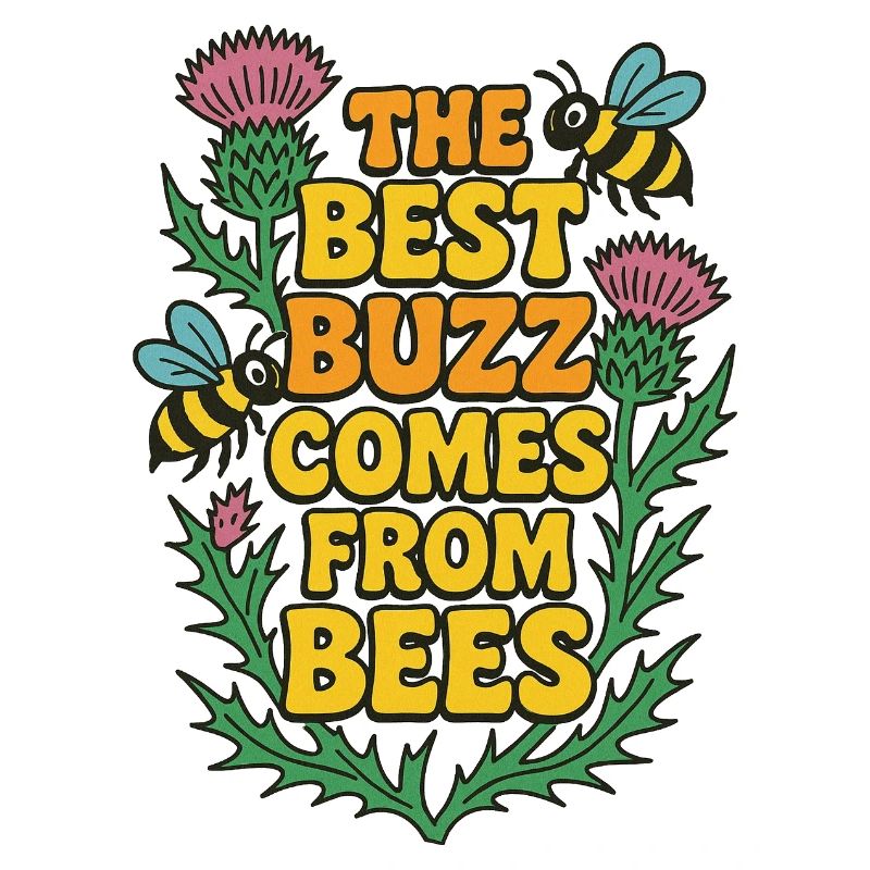 Best Buzz Comes From Bees