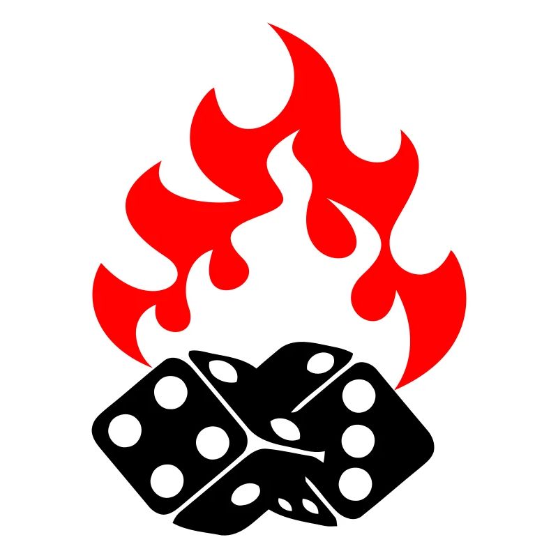 flaming_cubes