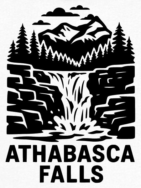 athabasca falls