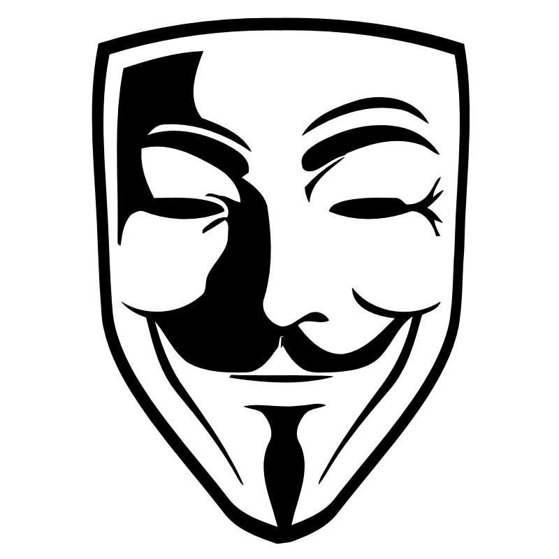 Anonymous Mask Guy Fawks