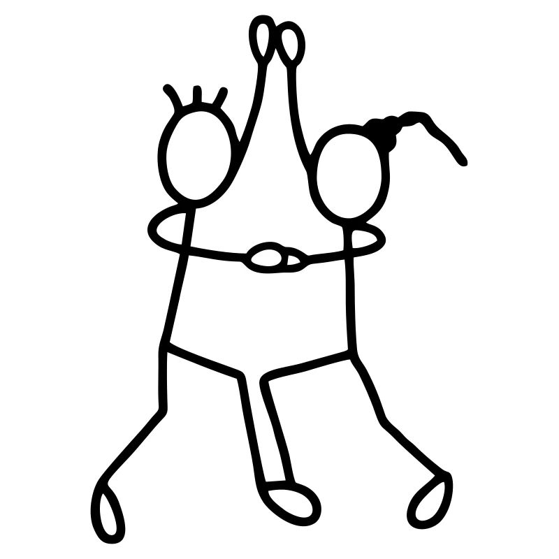 Couple dance