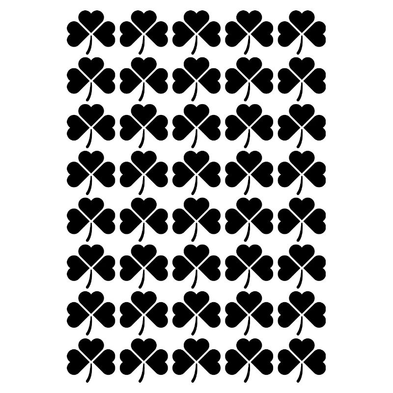 Irish Clover pattern design