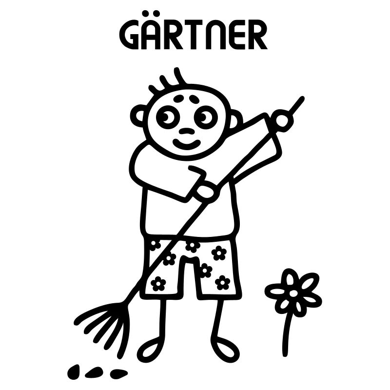 Gärtner - Gartenarbeit