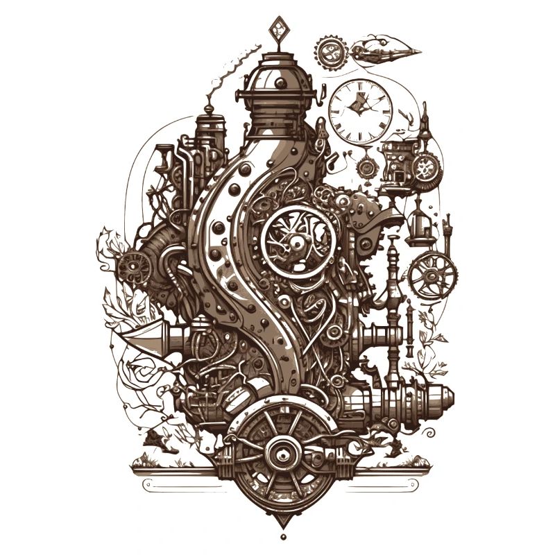 Steampunk Faszination der Technik