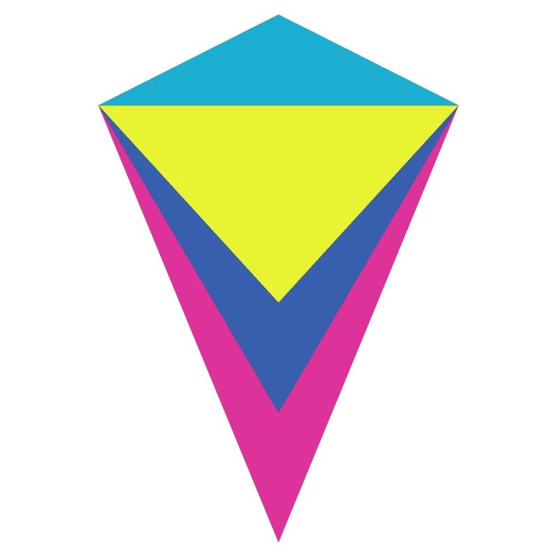 Multi-layered neon diamond