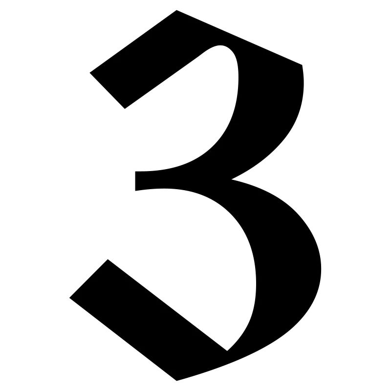 3