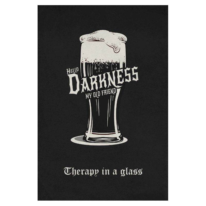 Hello Darkness – Therapy in a Glass