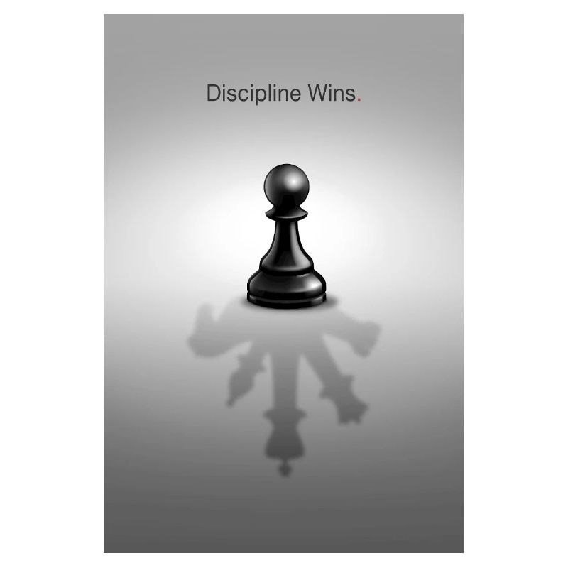 Discipline Wins  Mindset Design