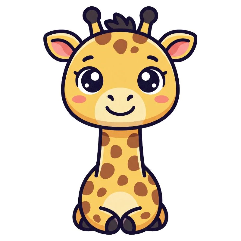 Girafe Chibi