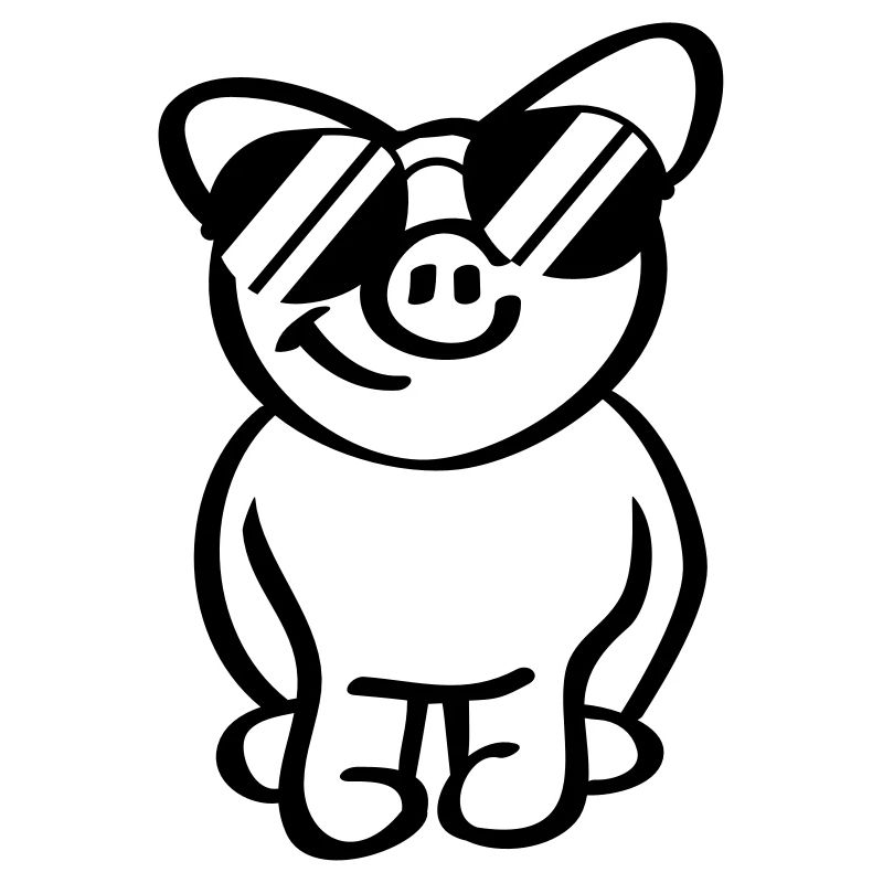 Cool Pig