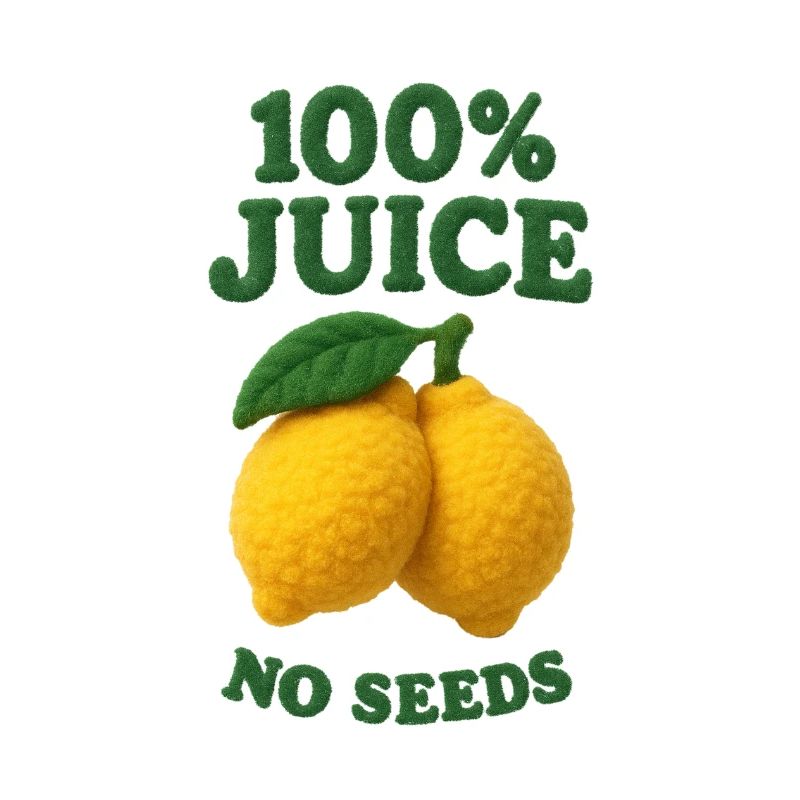 100 % Jus SANS GRAINES