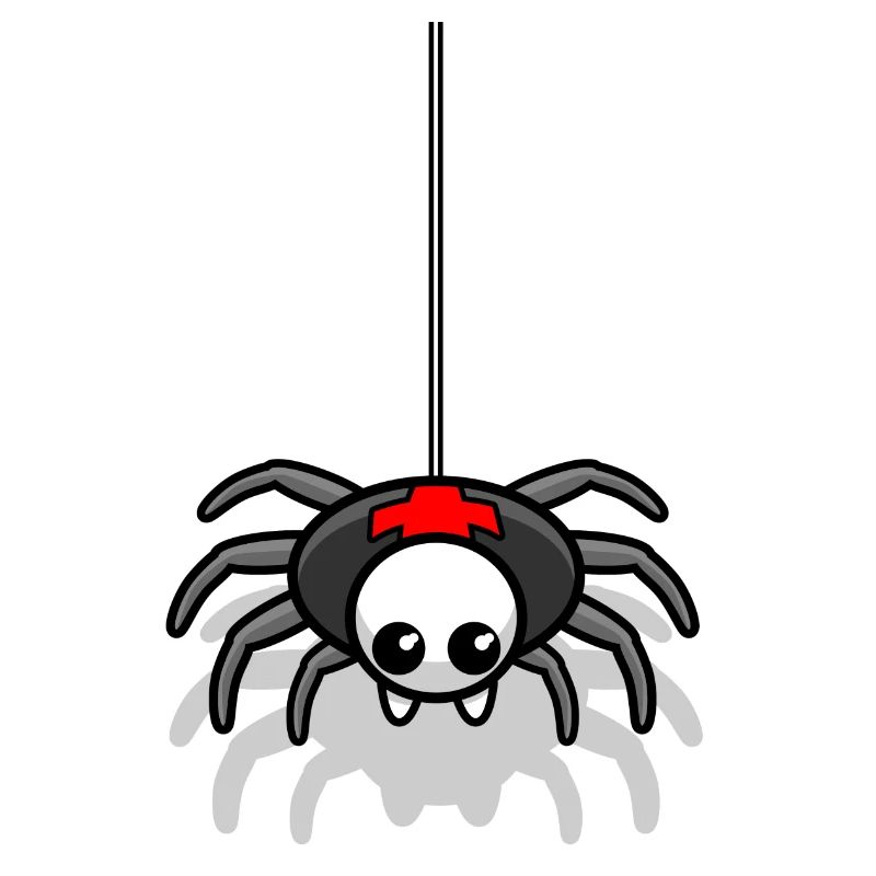 Spider monster horror