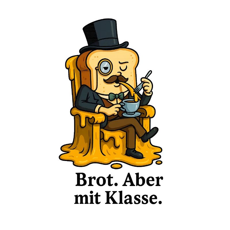 Bread with class Surrealism Like a Sir