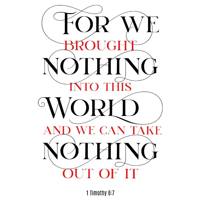Take Nothing