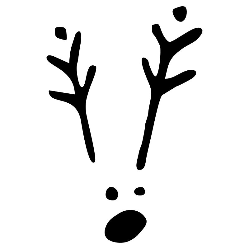 Rudolf 1c Xmas
