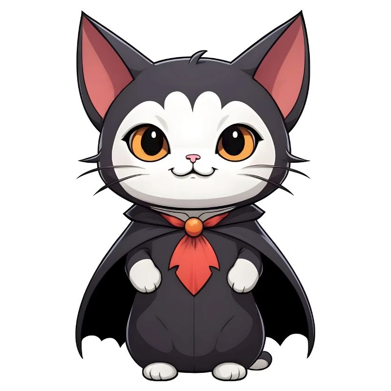 Halloween Chat vampire