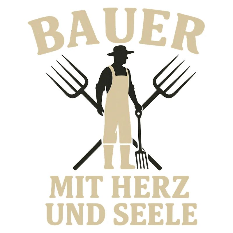 Bauer mit Herz und Seele