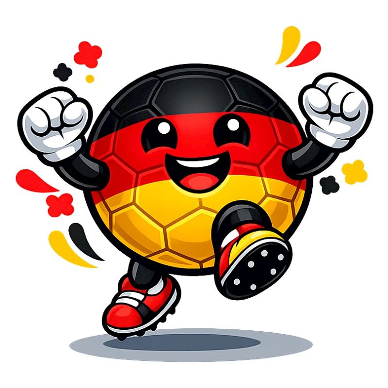 Maskottchen des deutschen Flaggenfußballs