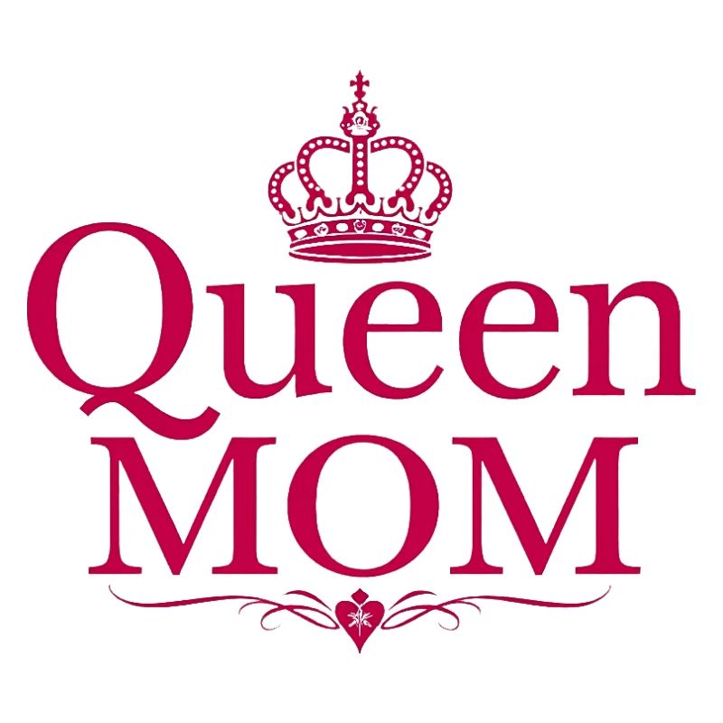 Queen Mom – Stylisches Muttertags Design