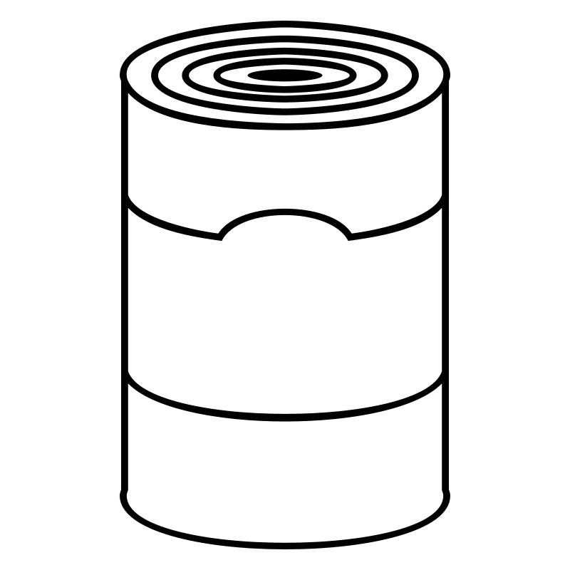 Tin / can (1c)