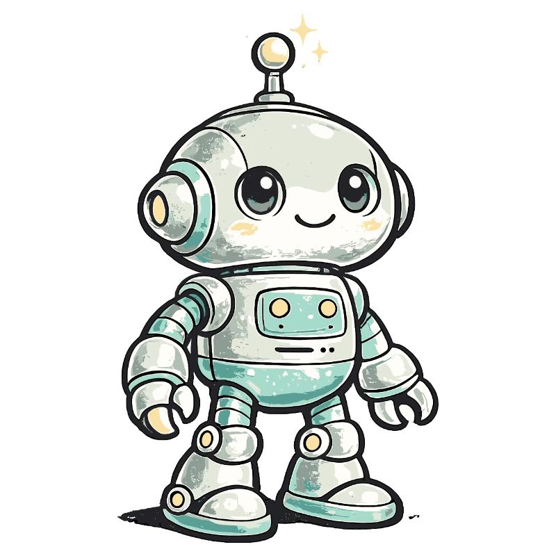 Petit robot spatial