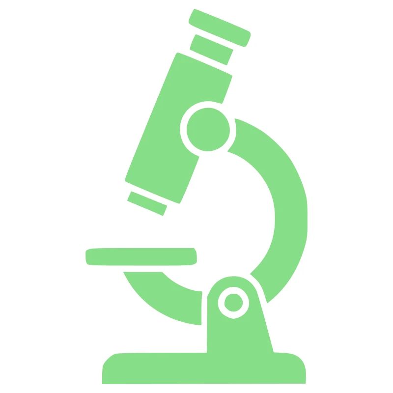 Icône de microscope Modern