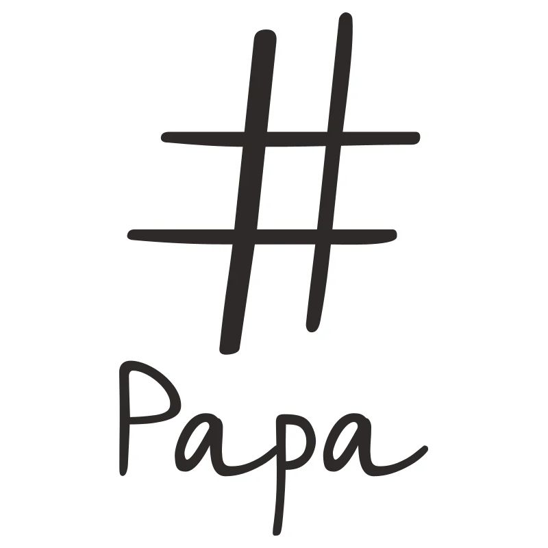 #Papa – Conception moderne du texte par hashtag