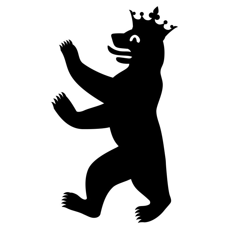 Berliner Bär mit Krone