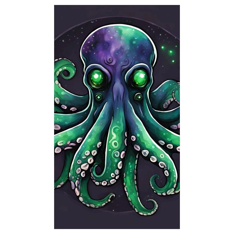 Octopus galaxy