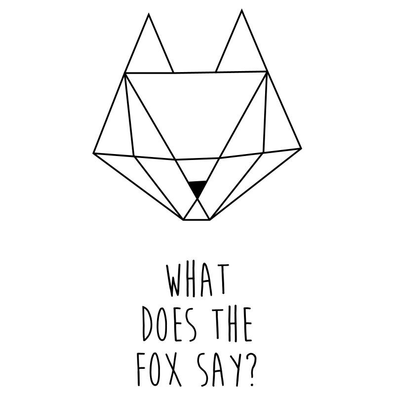What does the fox say