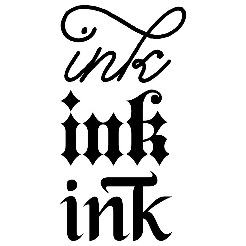 Ink Ink Ink