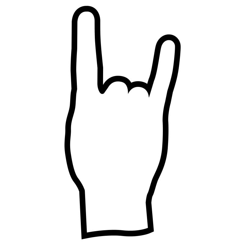 Rock and roll de la main