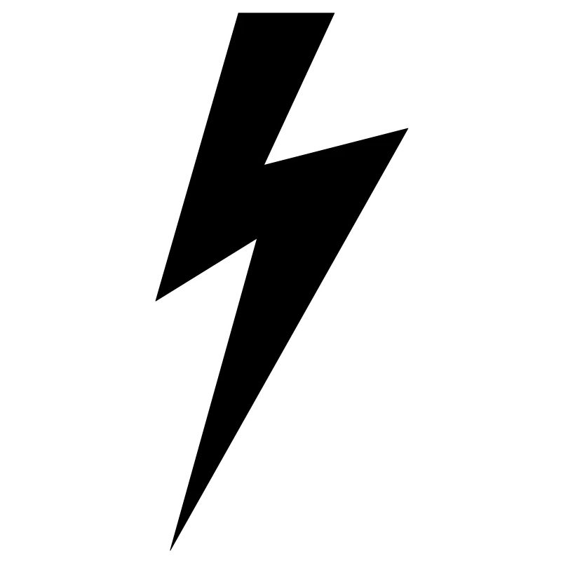 Lightning bolt
