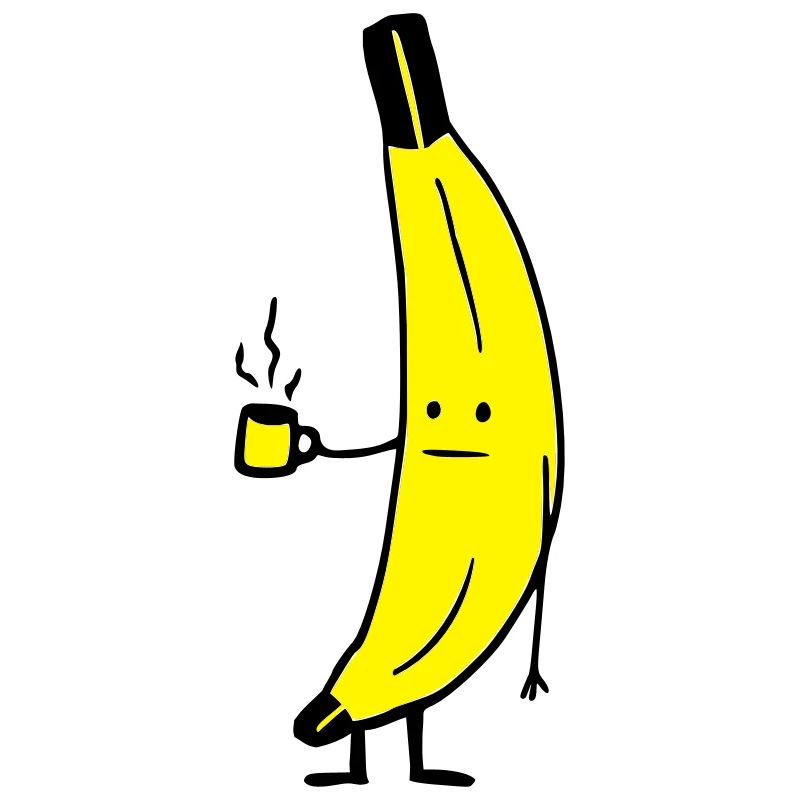 Kaffee Banane