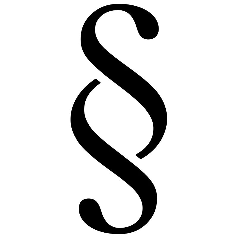 Berufesymbol Paragraf