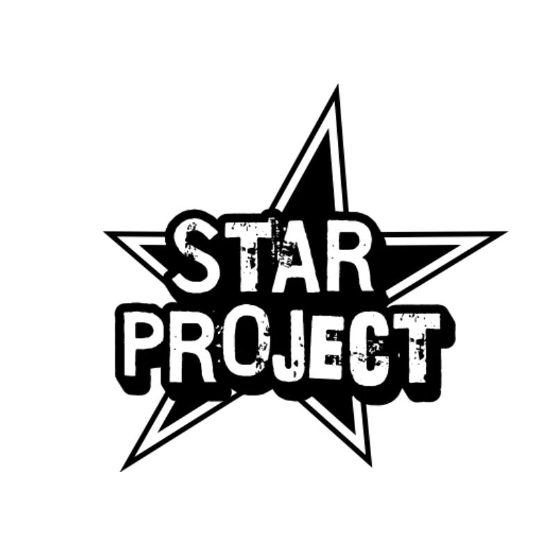 Star Project Grunge Logo
