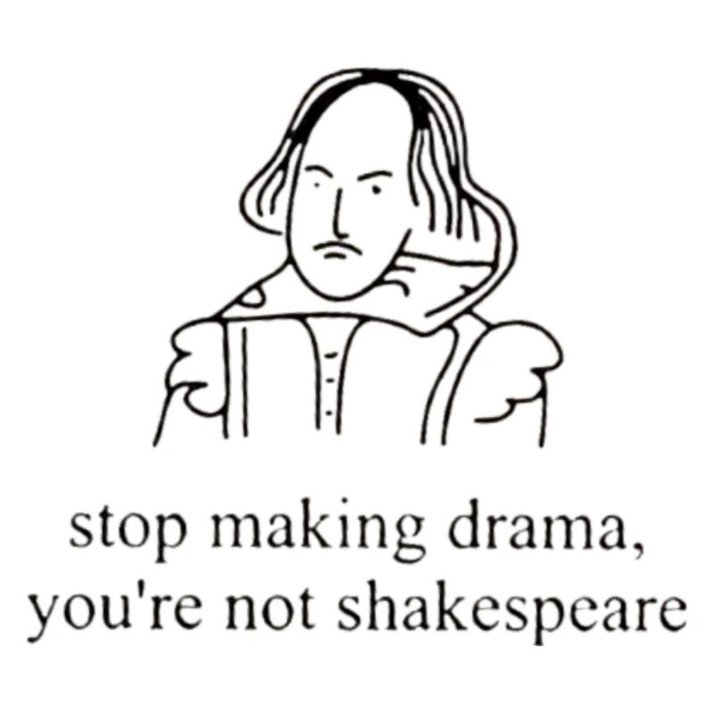 Stop Making Drama