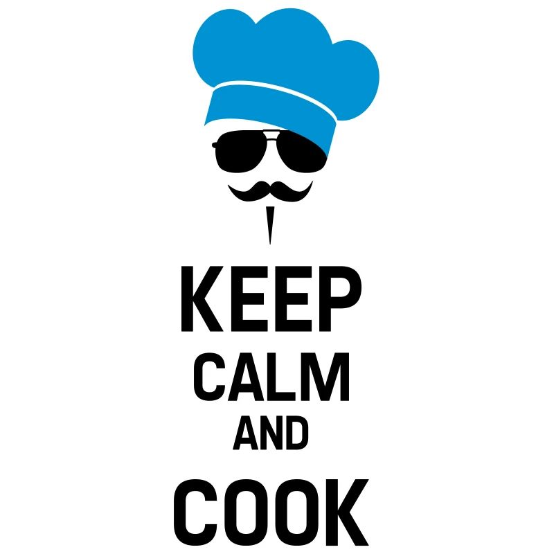 Cook with Moustache