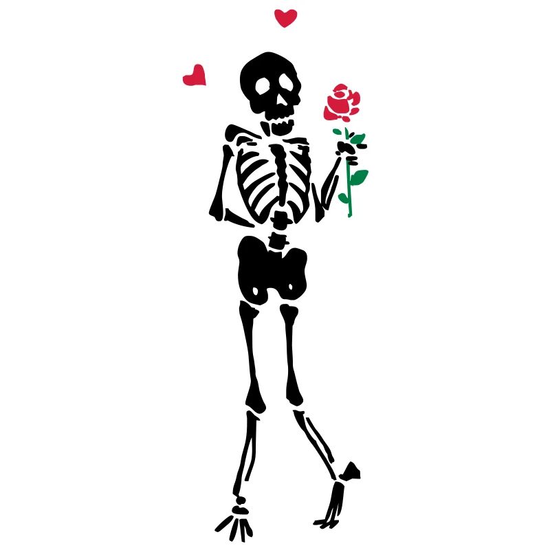 Courting Skeleton