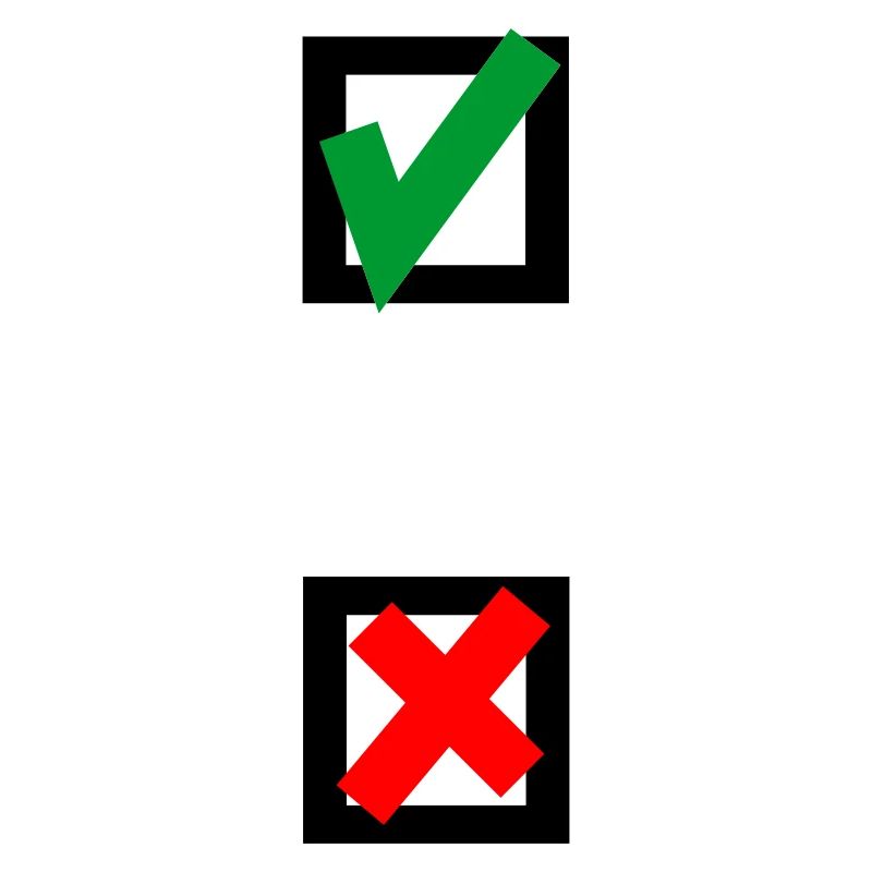 Cross, choice, select