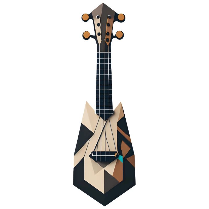 Abstract Ukulele