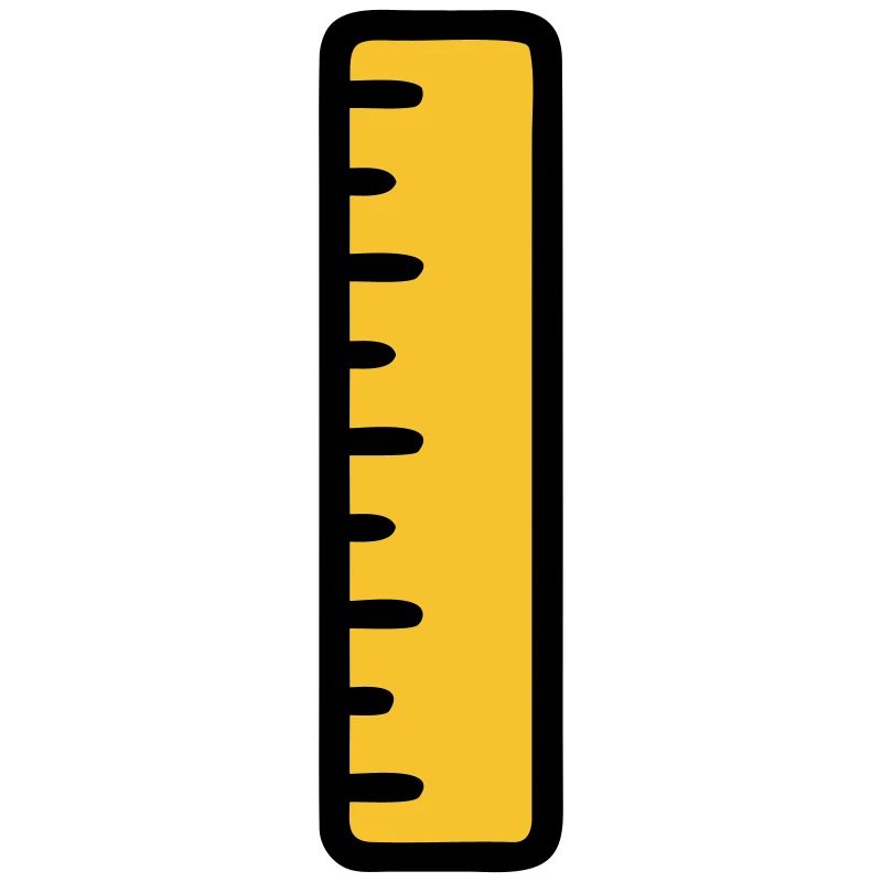 Ruler Math Geometry School