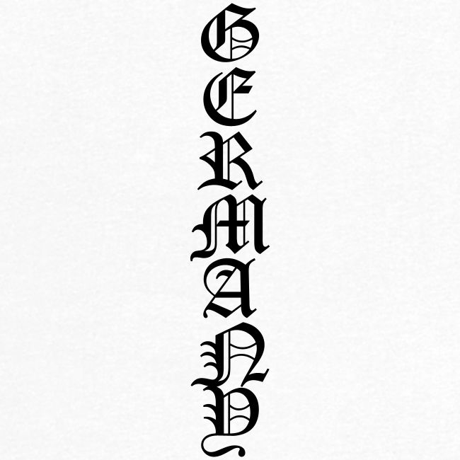 Germany hochkant gross