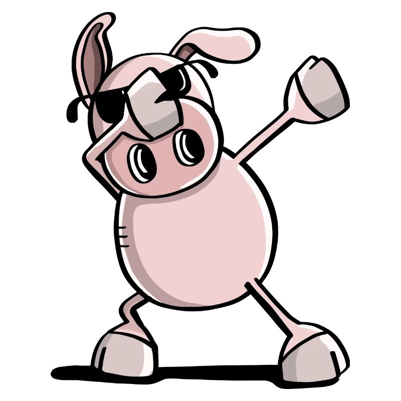 Coole Dab Dance Wutz - Dabbing Schwein - Trend