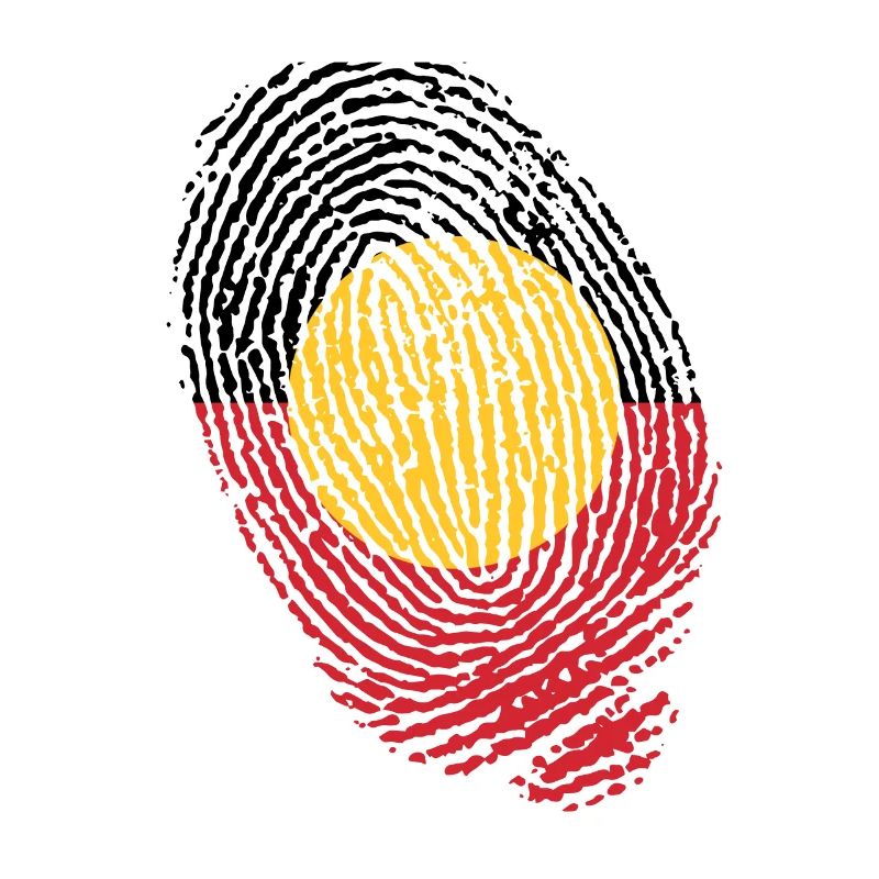 Aboriginal Australia fingerprints