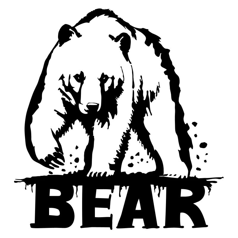 Bear Pawing [Black]