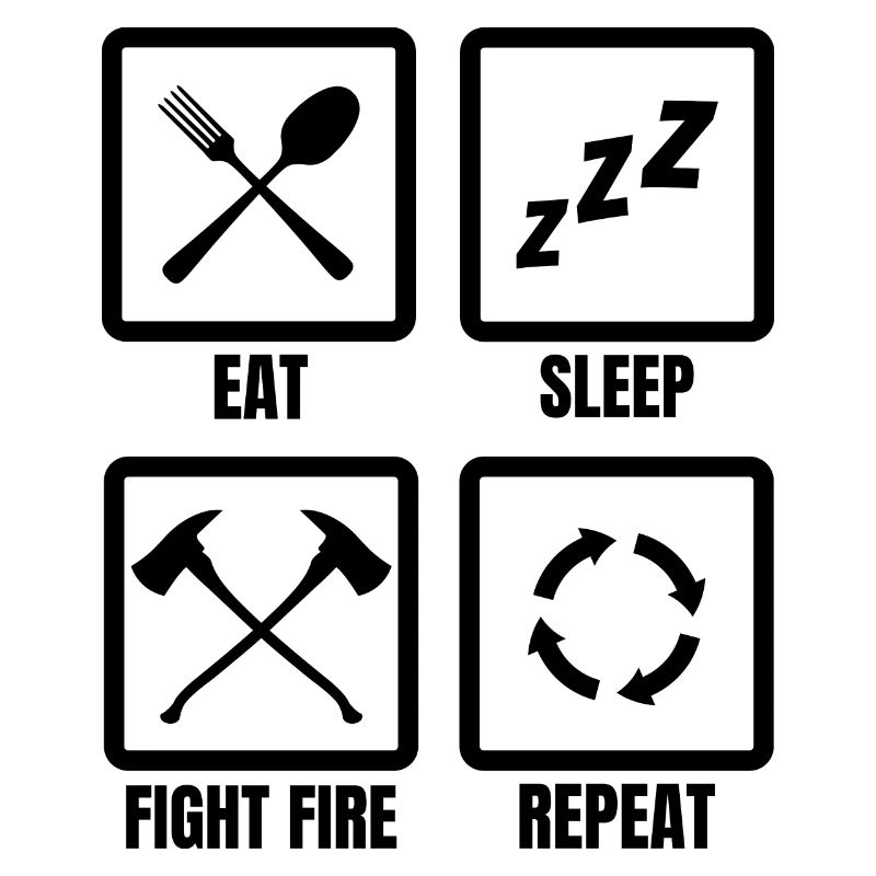 Firefighter Daily Routine